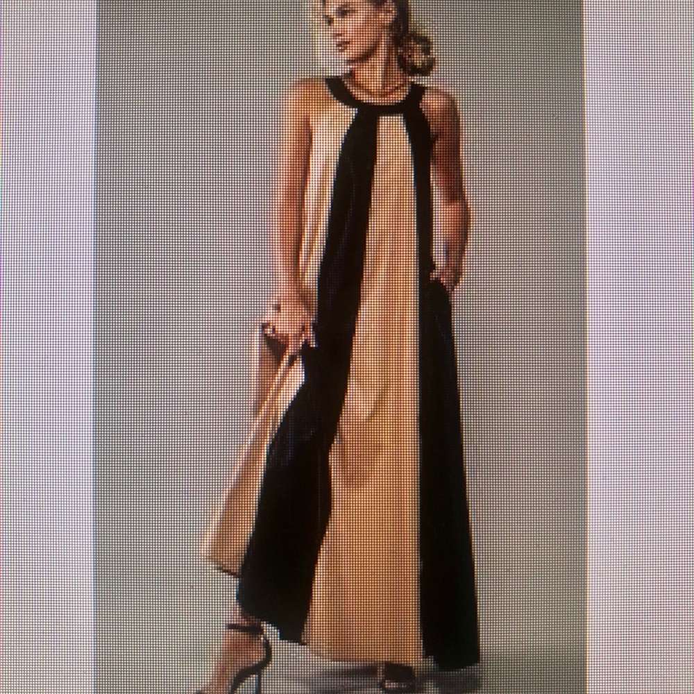 Anthropologie Maxi Dress